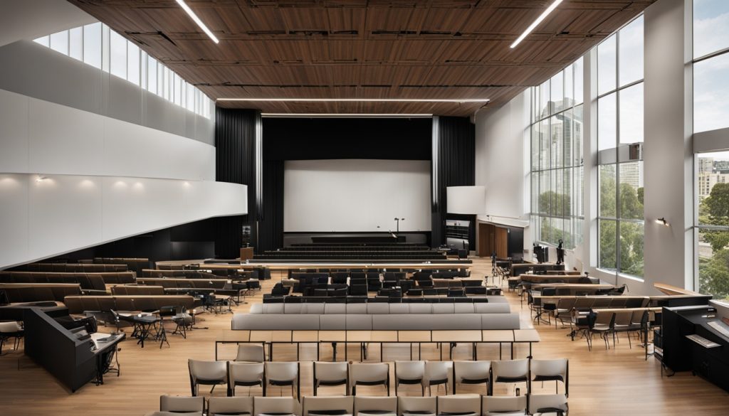 音楽大学の施設