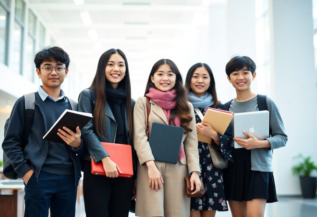 奨学金を獲得するための5つのポイント