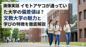 イモトアヤコが通っていた大学の偏差値は？