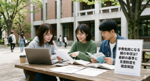 学費免除になる親の年収は？