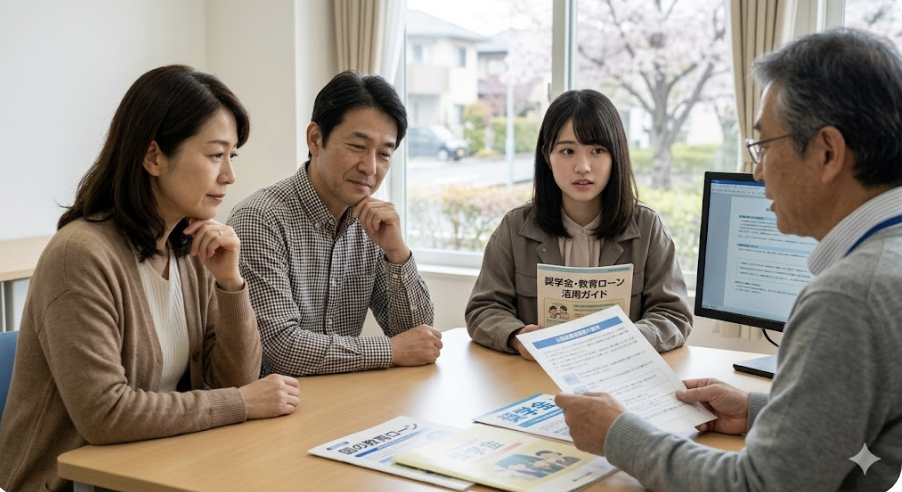 親の貯金がなくても大学に進学できますか？安心して進学するための資金調達ガイド
