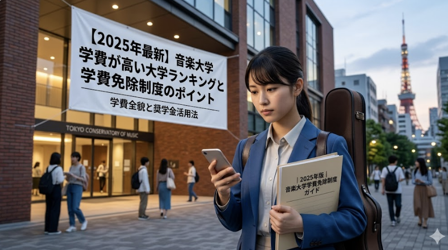 音楽大学で学費が高い大学ランキングは？