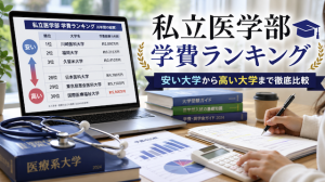 私立医学部 学費ランキング｜安い大学から高い大学まで徹底比較で賢く選ぶ